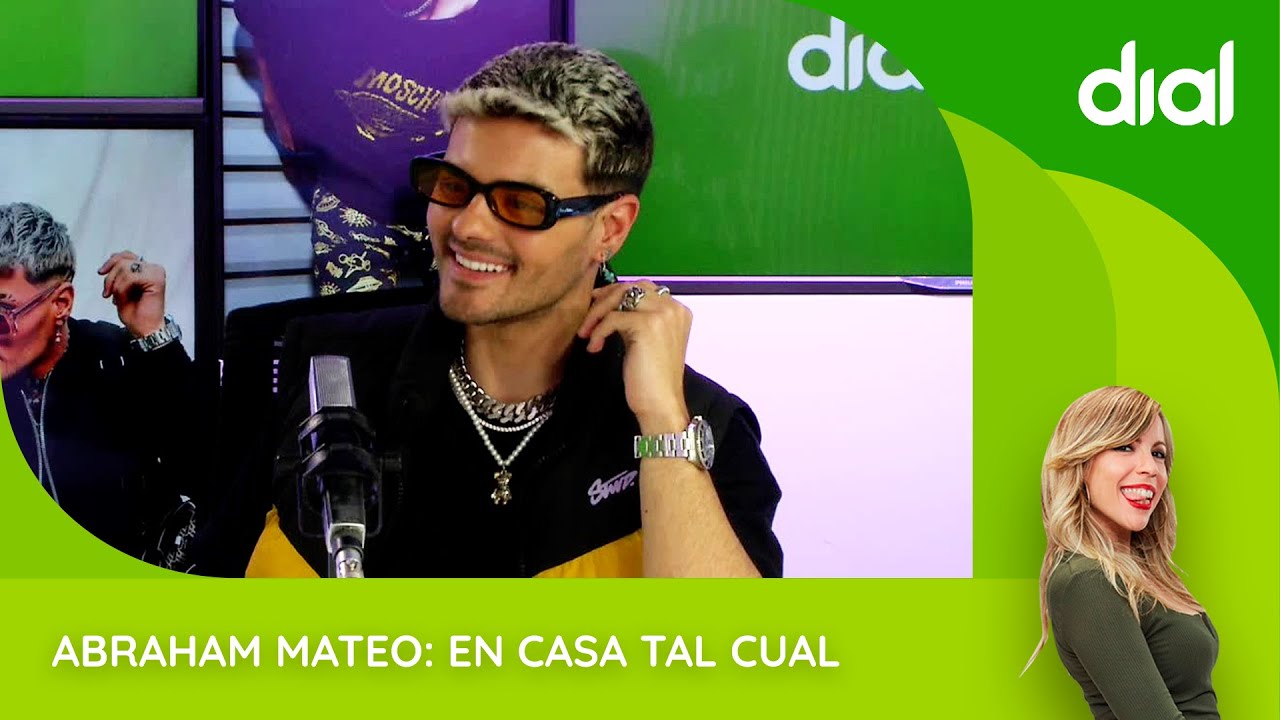 Abraham Mateo demuestra su nivel de conocimiento sobre Ana Mena | Dial