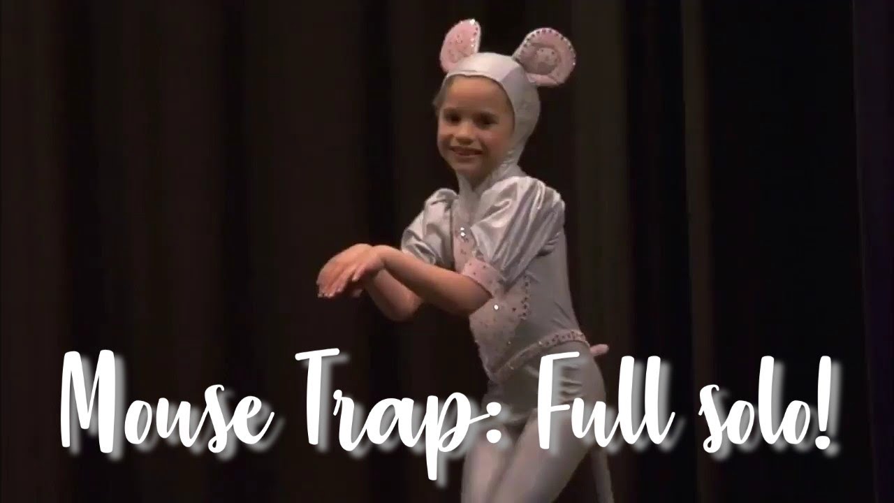 Mackenzie Ziegler: Mouse Trap - Full solo! ( Dance Moms )