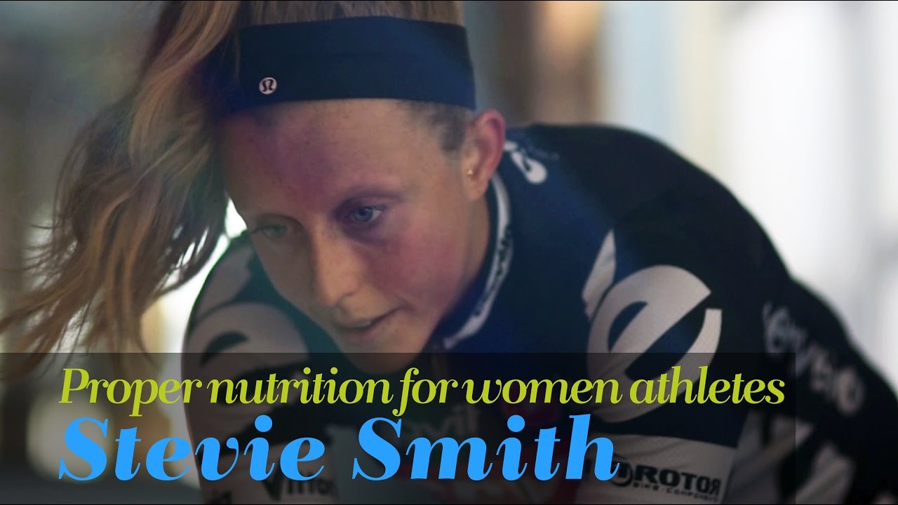 Dietitian and triathlete Stevie Smith talks about nutrition for women athletes