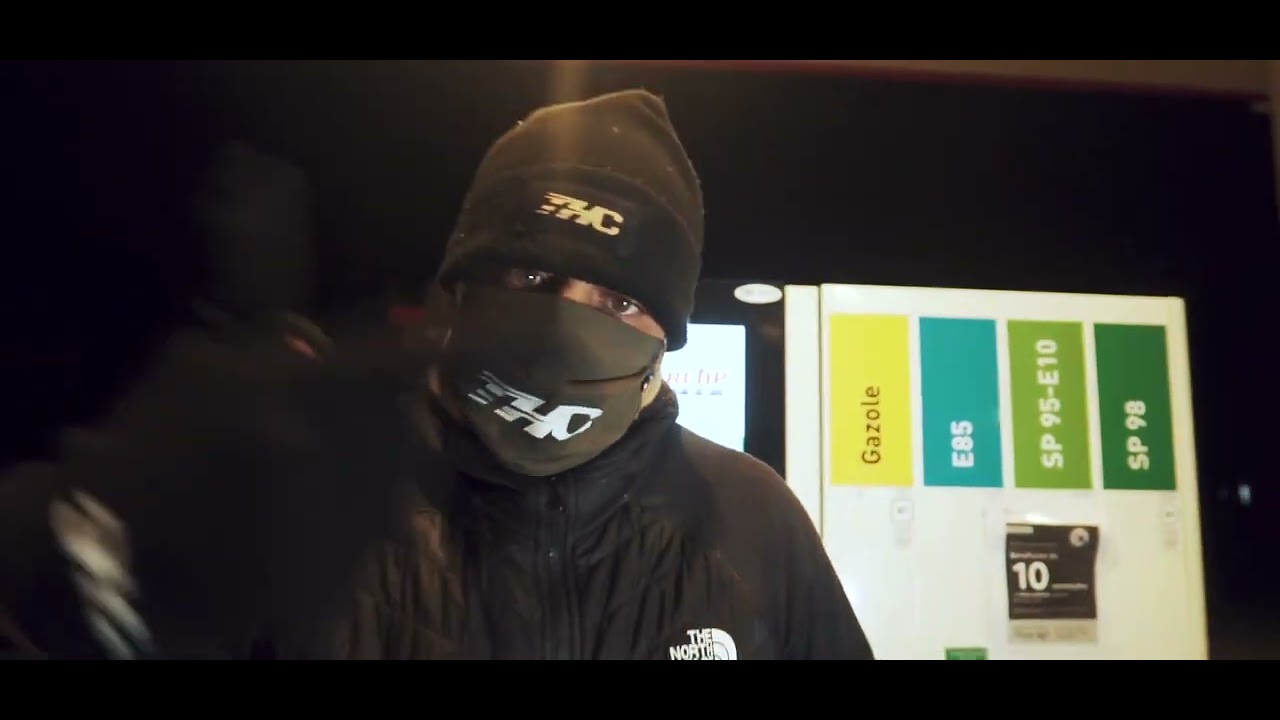 Oscar l’individu ALCANTARA (ft Teuchiland) clip officiel .