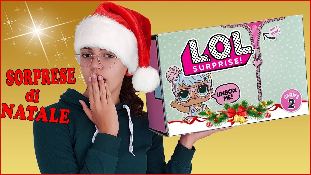 LOL SURPRISE series 2 MEGA PACCO per NATALE (by Giulia Guerra)