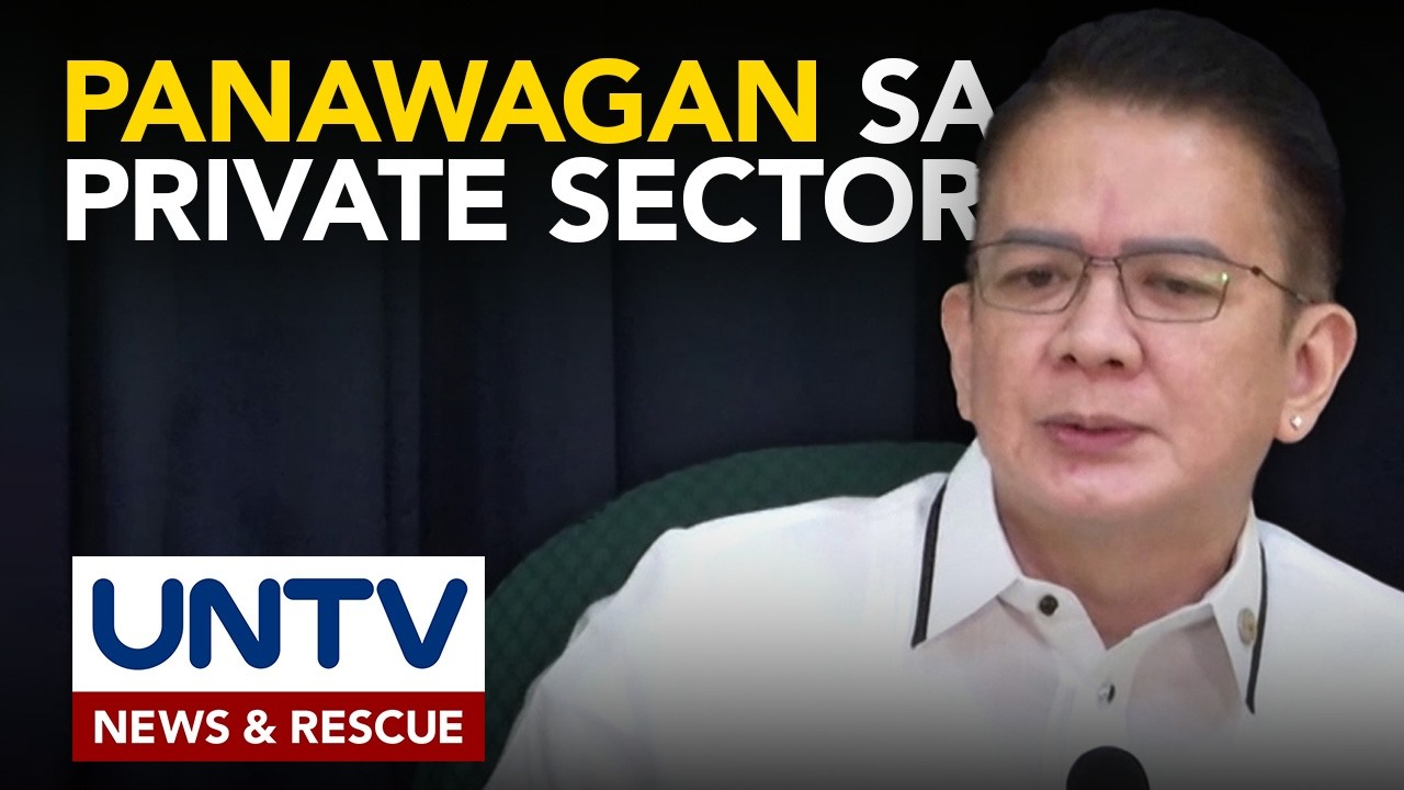 Pag-adopt sa 4-Day work week sa private sector, ipinanawagan ni Sen. Escudero