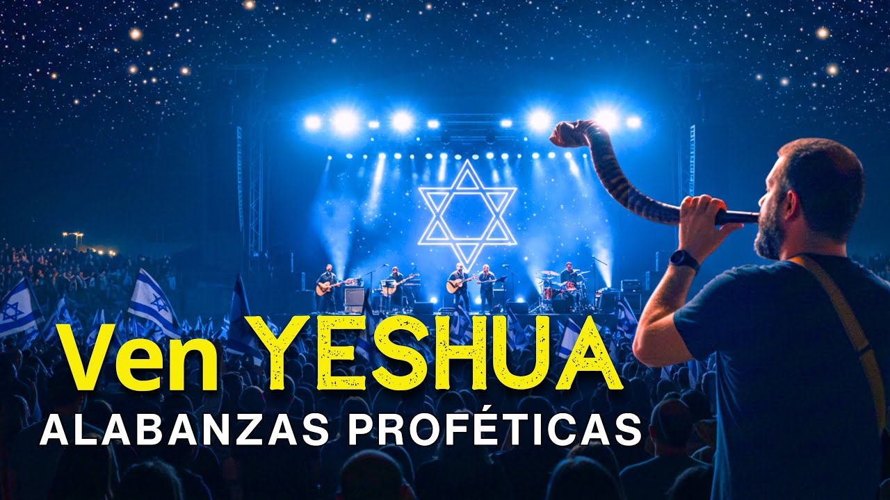 Música de Fe y Alegría en Alabanza Hebrea estilo Melej Yisrael que Despierta tu Espíritu