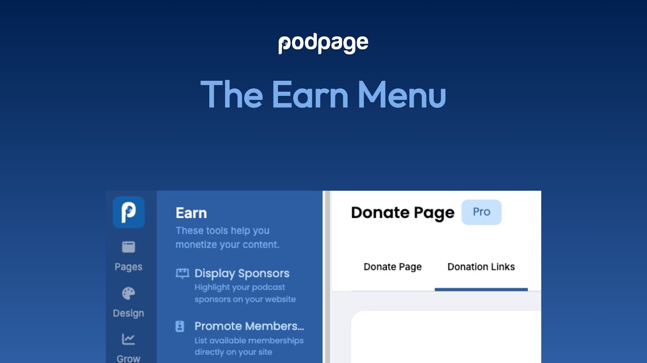 Multiple Strategies to Monetize in Your Podpage Website