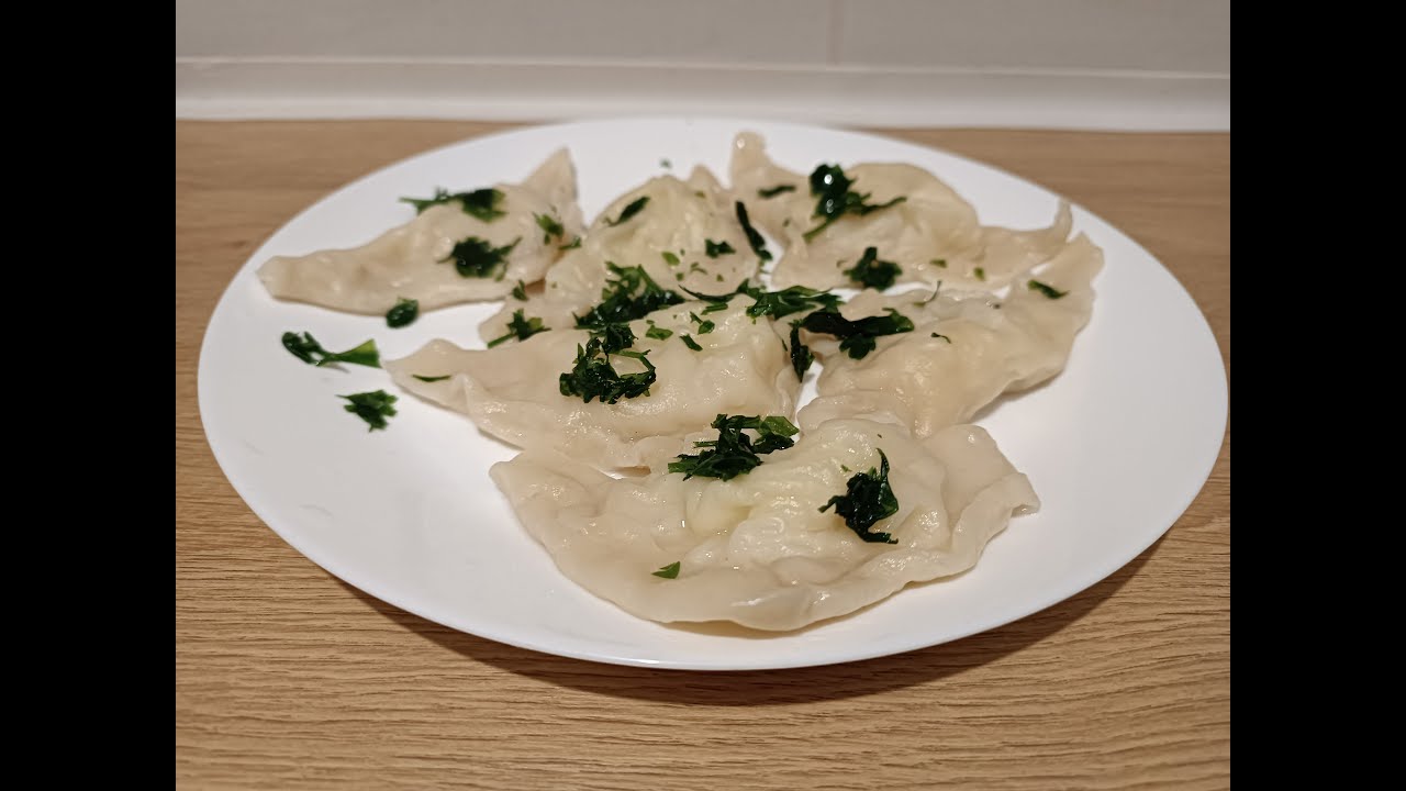 Pierogi / Ravioli z kapustą i serem - Łatwy przepis 😊