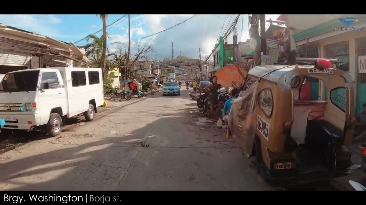 Super Typhoon ODETTE (Rai) hits Surigao City - PART 2 Full Tour