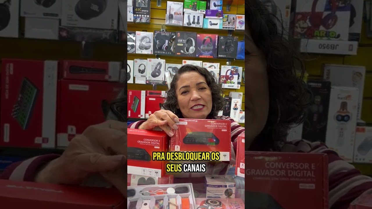 O melhor conversor digital para sua TV est&aacute; na Smart Eletr&ocirc;nicos! 📺 Garanta qualidade de imagem!