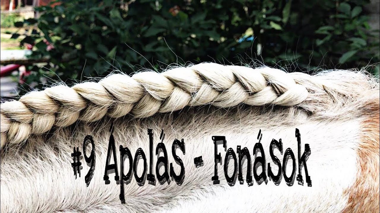 Ápolás - Fonások