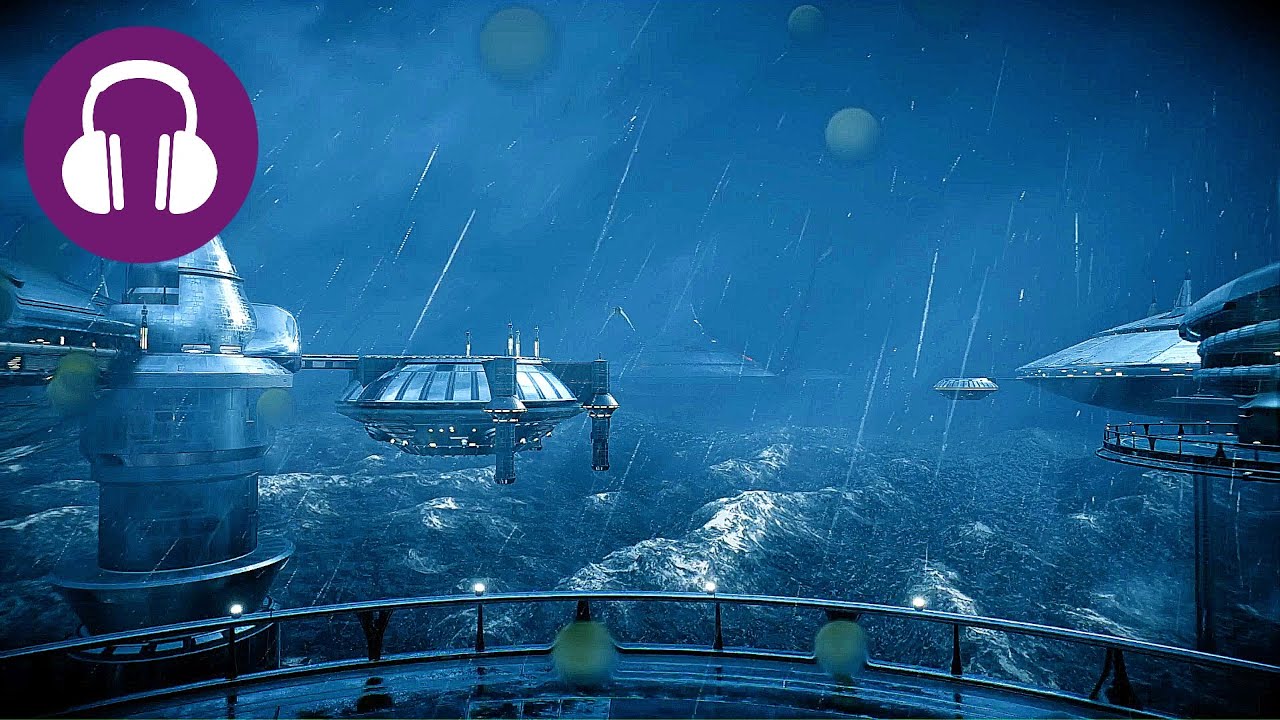 Falling Asleep On KAMINO 💤 Relaxing STAR WARS Ambience
