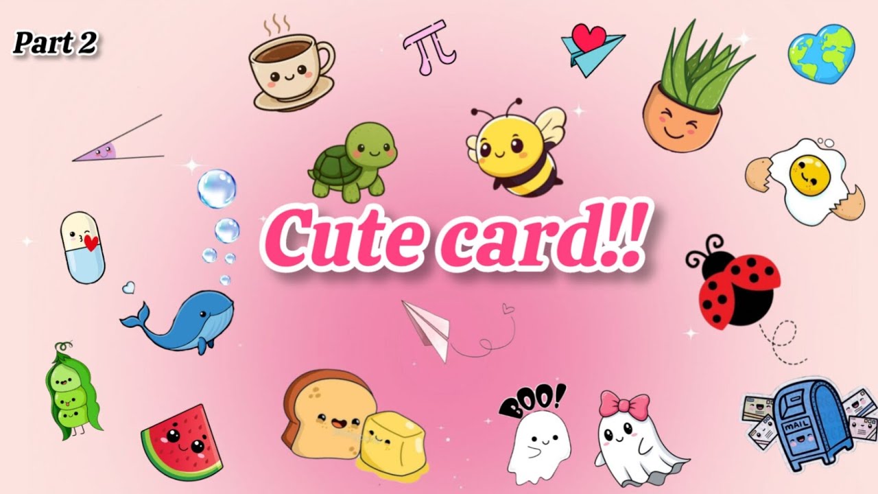 Cute card idea 💡 (part-2) 