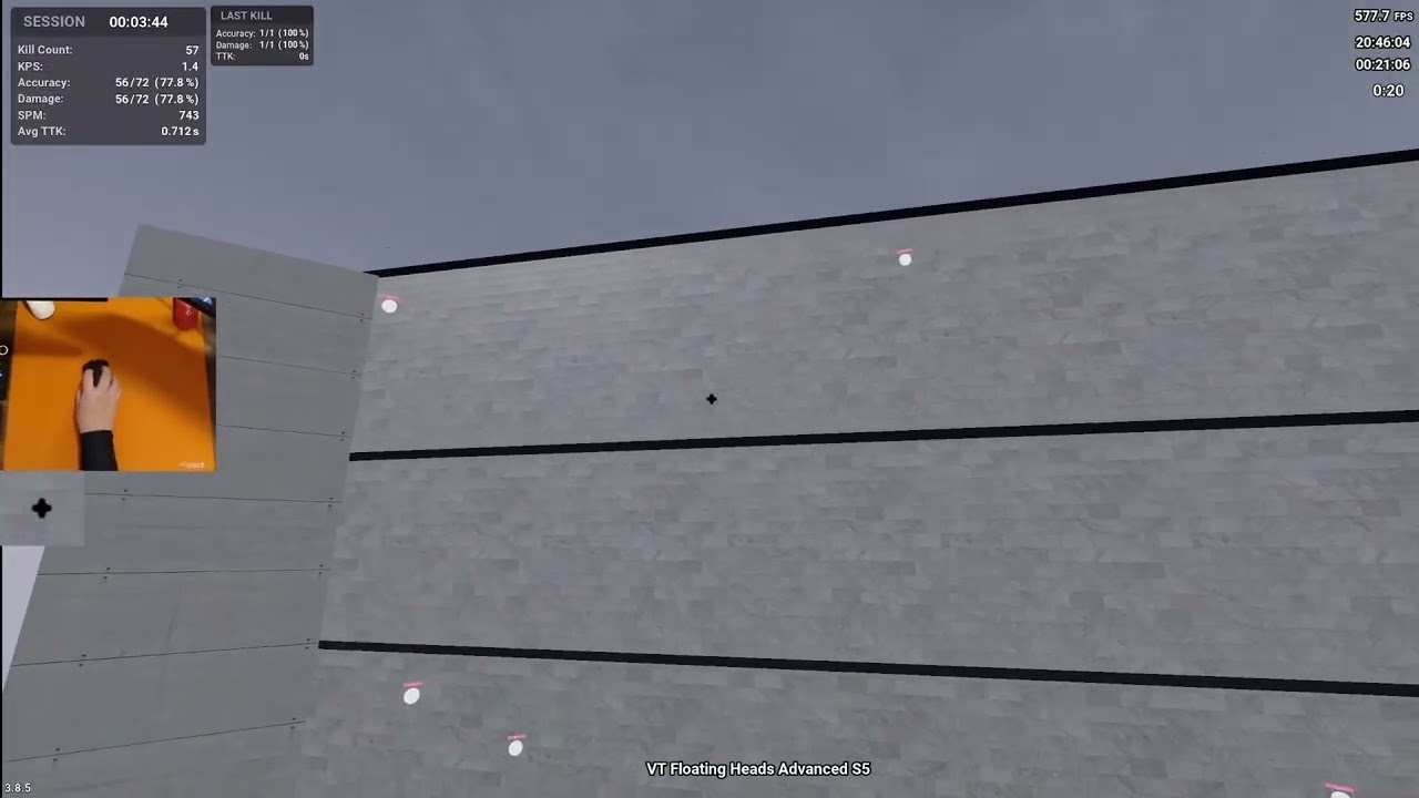 VT Floating Heads Advanced S5 763