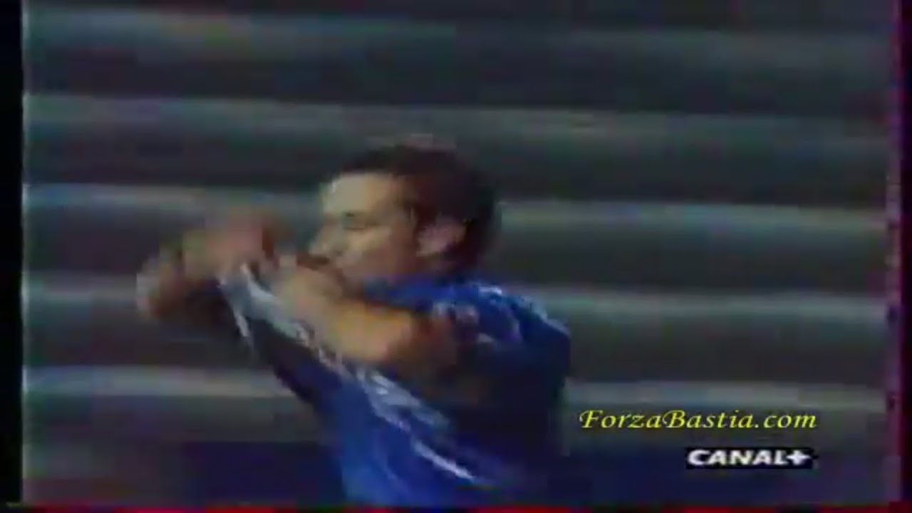 100 ans buts de SC Bastia (1905-2005)