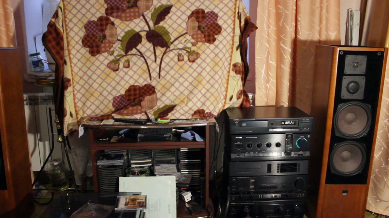 Rotel RCD 855 + Philips FA 960 + MBQuart 980 S