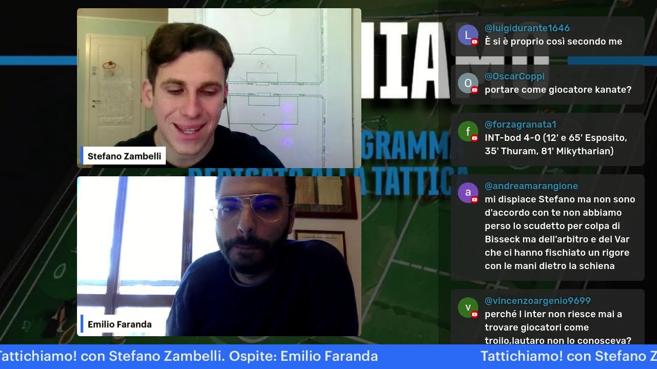 Nerazzurra social Live Stream