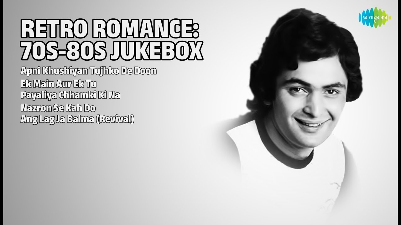 70-80 के दशक के नगमें | Amit Kumar Songs | Apni Khushiyan Tujhko De Doon | Ek Main Aur Ek Tu