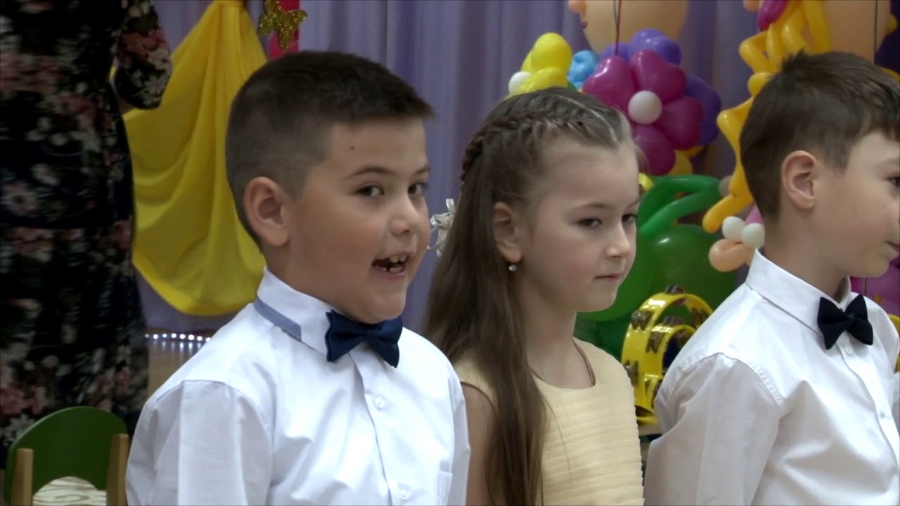 Выпускной утренник- 2019, группы 