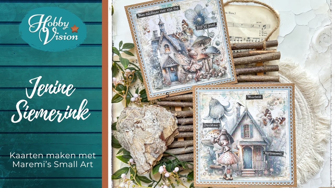 FBLive - 07-08-2024 - Jenine Siemerink - Kaarten maken met Maremi's Small Art