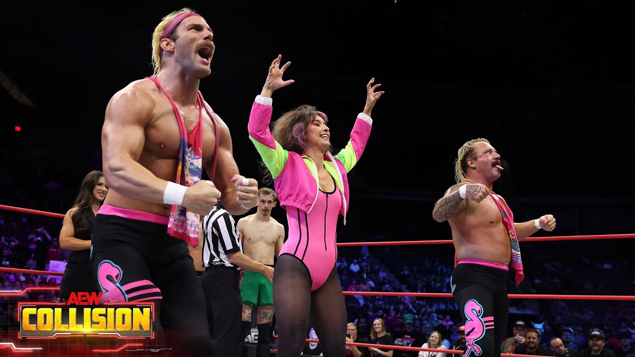 A MAJOR milestone for the “Youngest Men Alive”: The Outrunners! | 9/6/24 AEW Collision