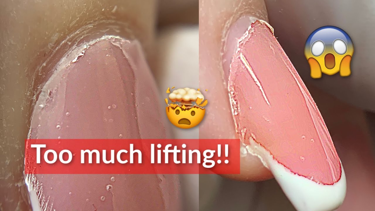 Lifting Overload | French Nails Acrylic Fill