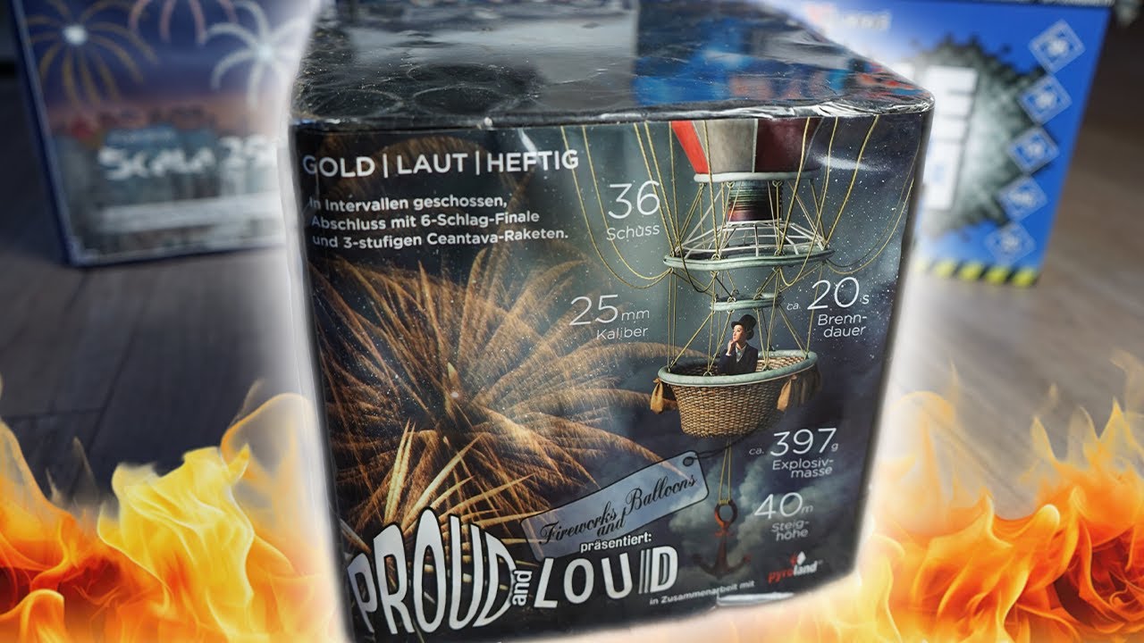 Qualität hat ihren Preis! | Pyroland Proud and Loud