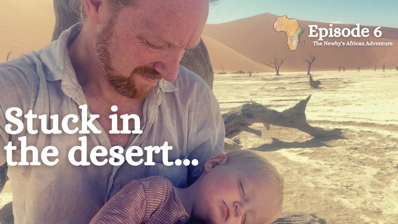 This isn't easy. What do we do now? | Sossusvlei Namibia