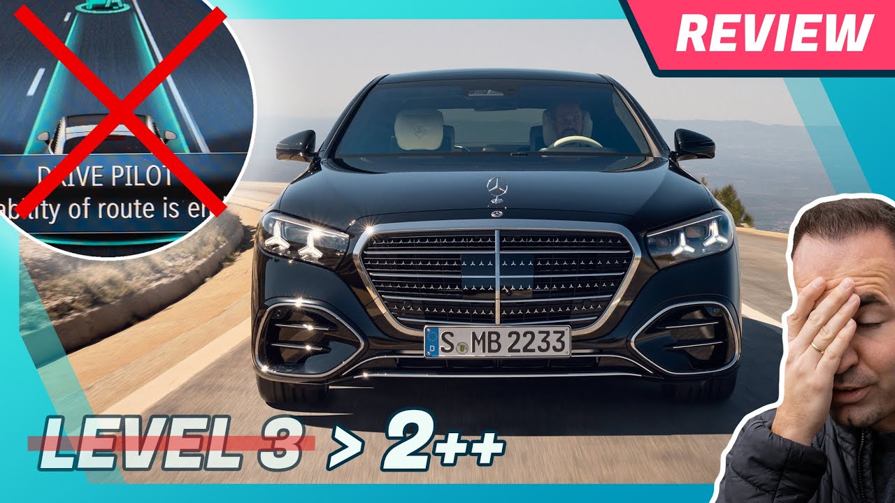 S-Klasse Facelift 2026: Aus Level 3 wird 2++ | Alle Neuerungen | Hightech Gurte & 8-Zylinder