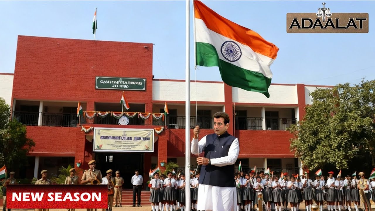 Chief Guest बनकर Flag Hoisting के लिए School पहुँचे KD Pathak |Adalat Latest Episodes| Crime Mystery