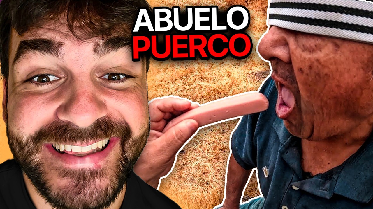 Reacciono a El Rey de las bromas: Anexando a mi abuelo (BROMA)