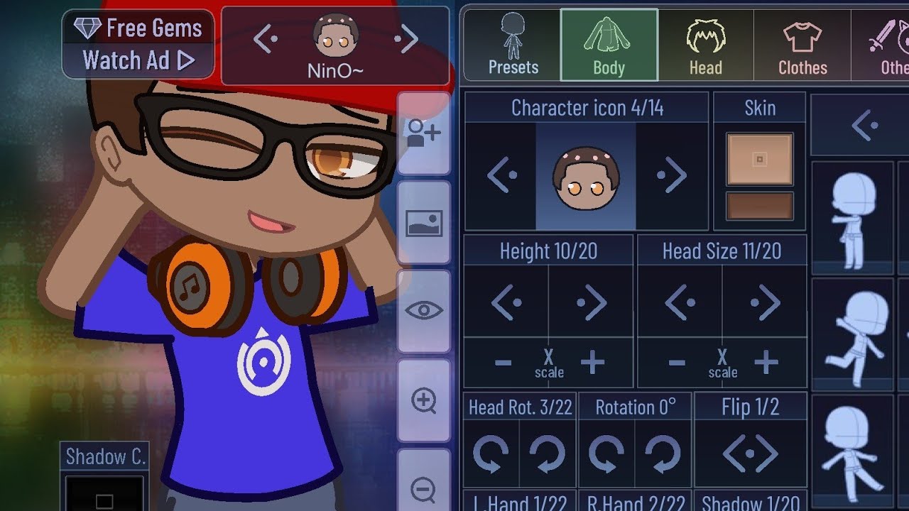 How to make Niño ? Mlb gacha tutorial~