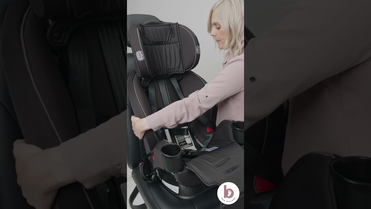 Graco TrioGrow SnugLock 3 in 1 Car Seat Installation Guide by Baby On The Move