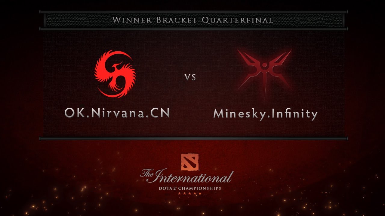 OK.Nirvana.CN vs Mineski.Infinity - Loser Bracket Rd 1 - English Commentary - Dota 2 International