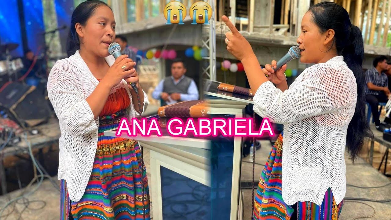 Solista Ana Gabriela mi  corazon te quiero expresar cadena de coros