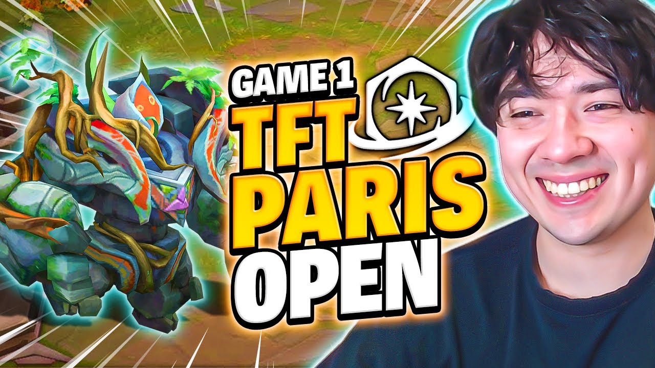 I Clicked The Riskiest Augment In TFT During My 1st TFT Paris Open Tournament Game