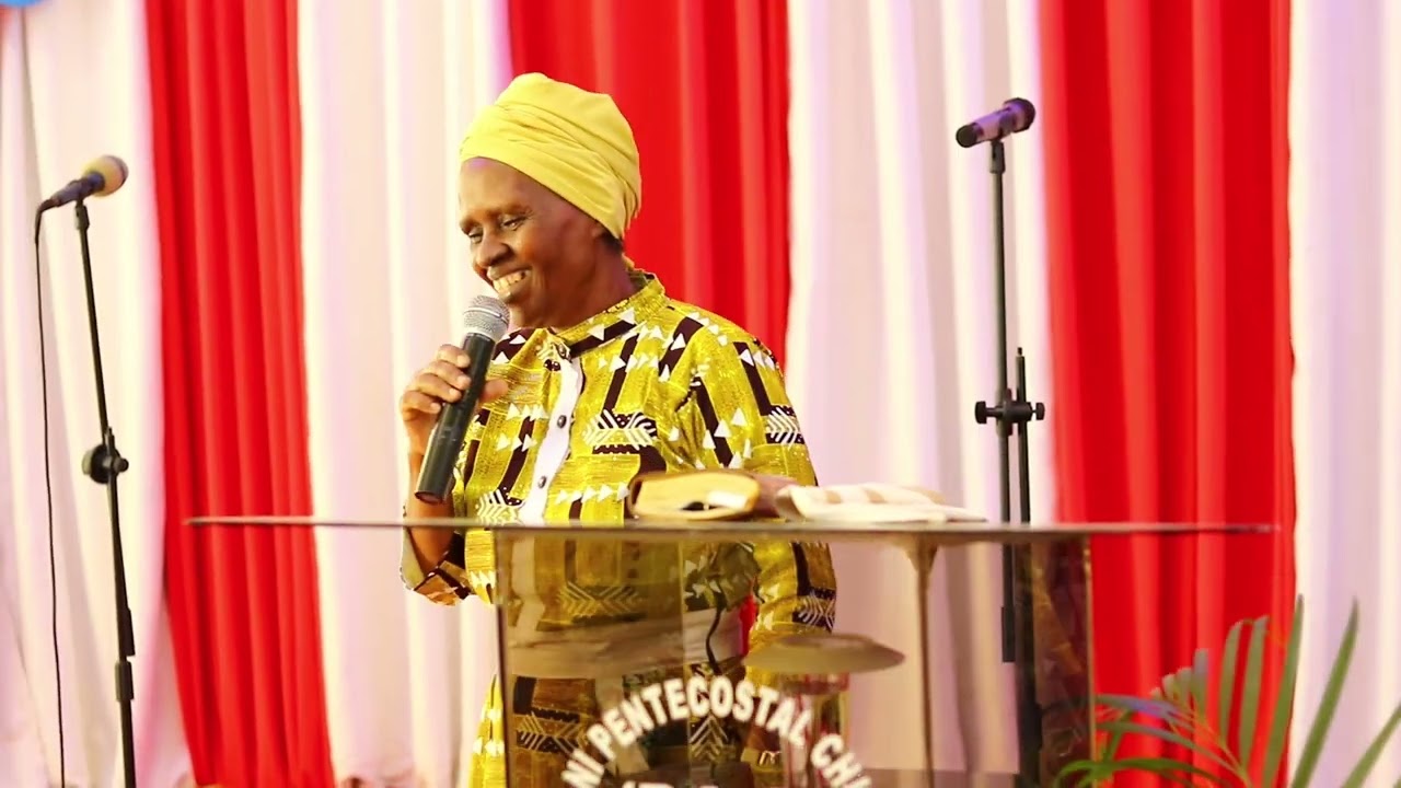 BISHOP LYDIA MUKABI NARRATES HER TESTIMONY-BATTLE WITH LIVER INFECTION.