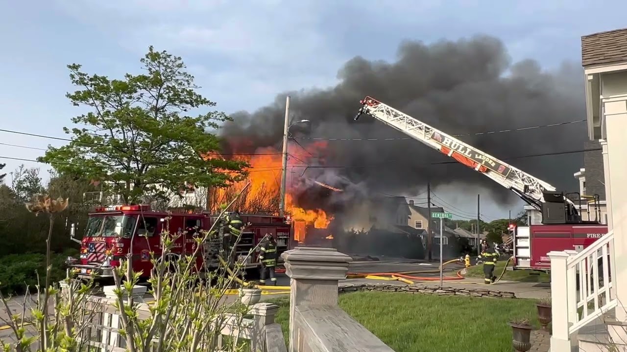 Hull fire 1
