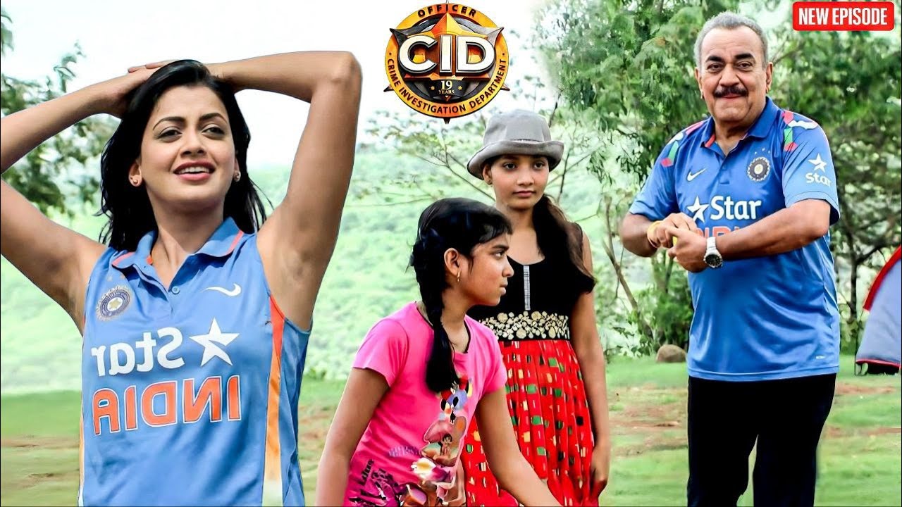 CID ​​टीम ने बच्चों के साथ खेला  कैंप में  क्रिकेट ! || CID || Latest  Episode ||