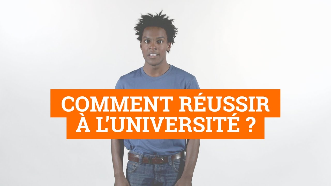 Pose toi la question ! Comment réussir à l'université?