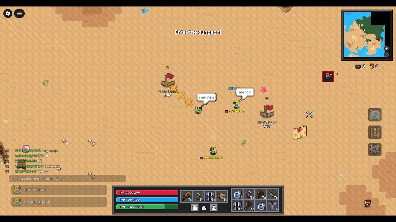 first video of pixle quest