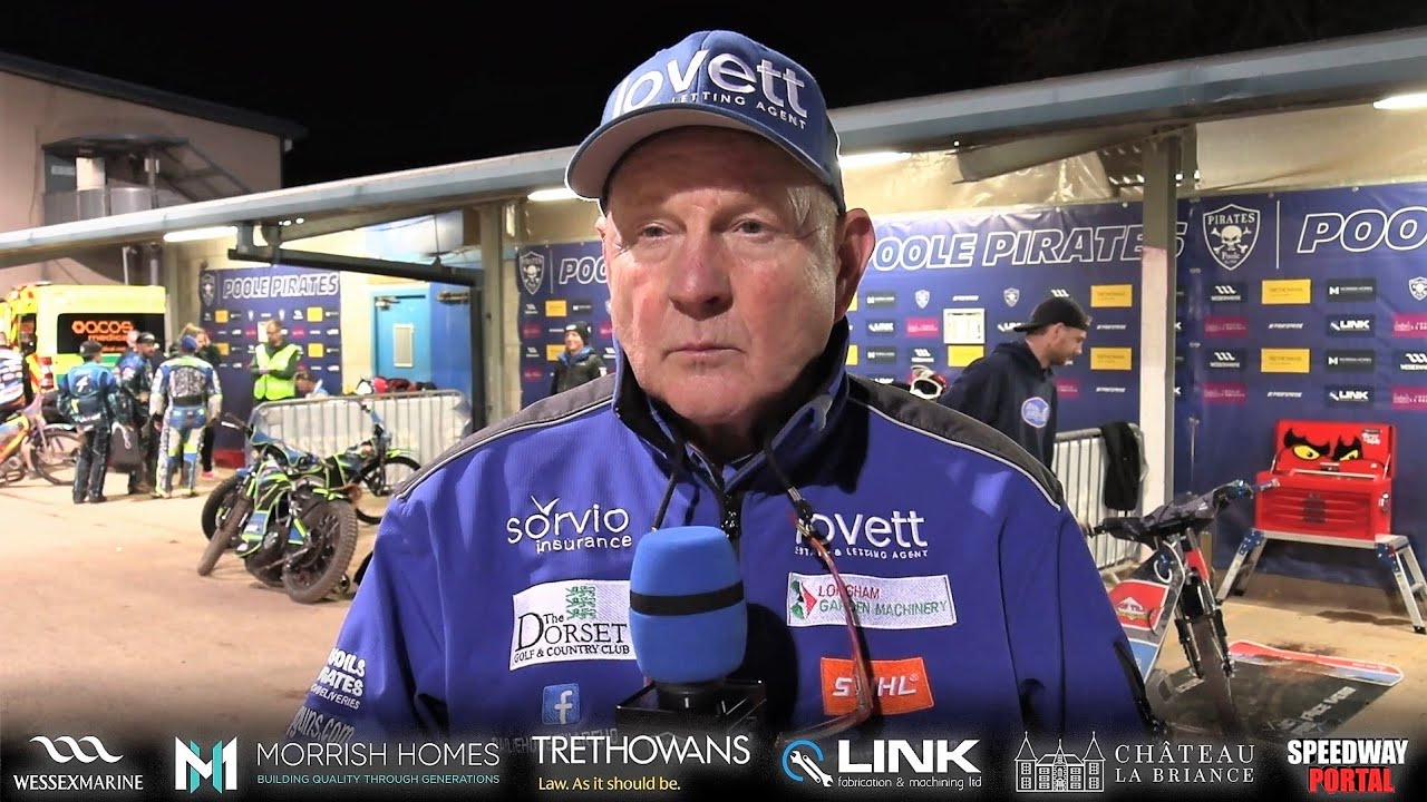 Neil Middleditch Interview | Poole vs Leicester | Championship POSFL2 | POOLE PIRATES SPEEDWAY 2021