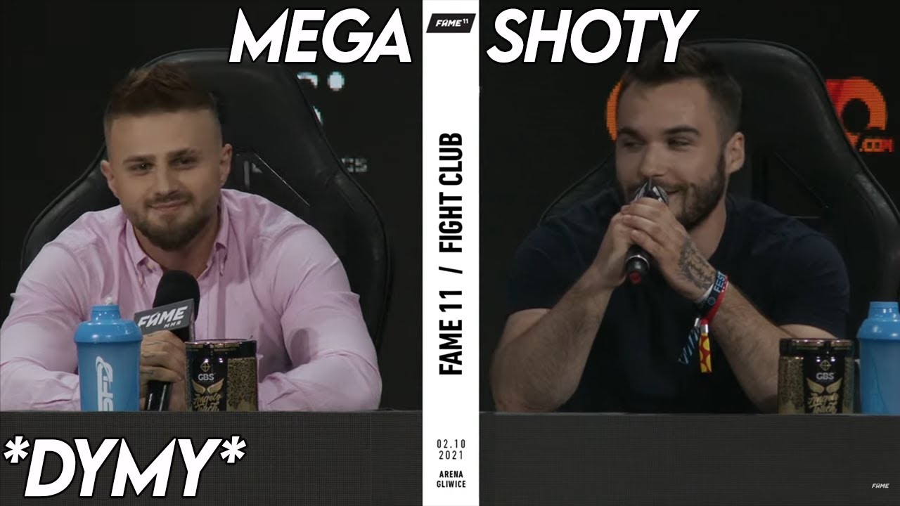 I konferencja Fame MMA shoty, mega dymy