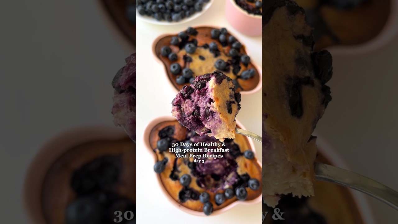 Day 3 of 30 Days of Healthy Breakfast Meal Prep Recipes😍 #highprotein #mealprep #healthyrecipes