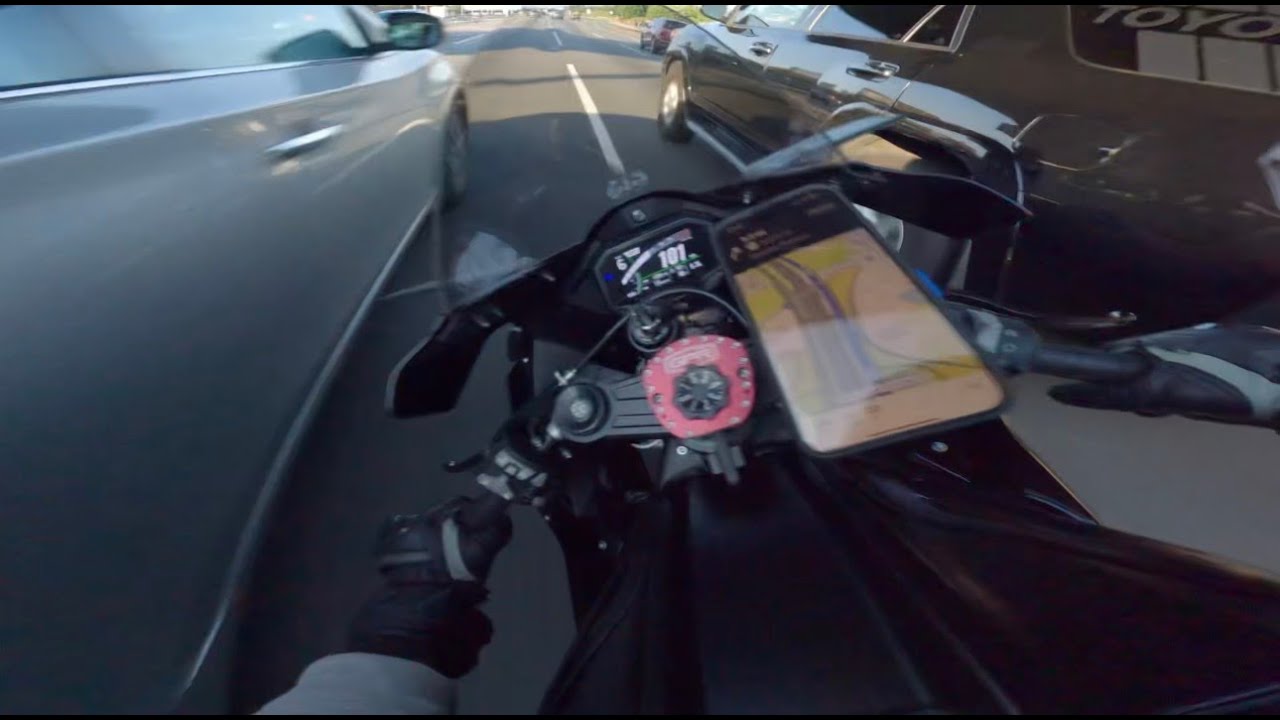 NICE RIDE ALMOST TURNED BAD FAST