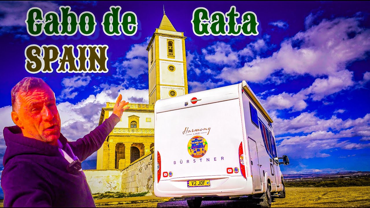 CABO DE GATA Almeria Spain Mediterranean Coast Motorhome Travel