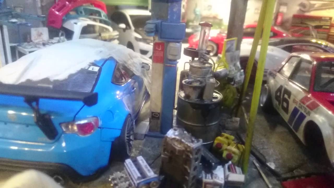 GARAGE ..1/24  by Attagron .