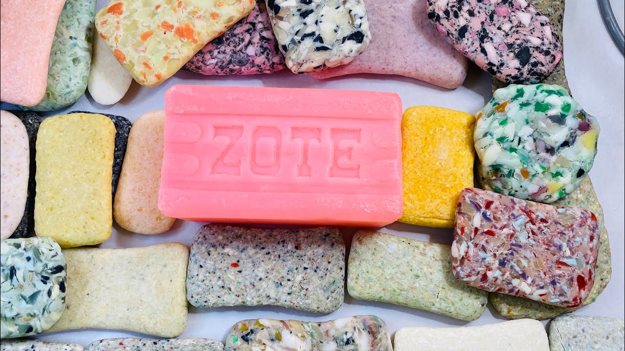 CUTTING ♻️LEFTOVERS AND A NOT DRY PINK ZOTE 🙂