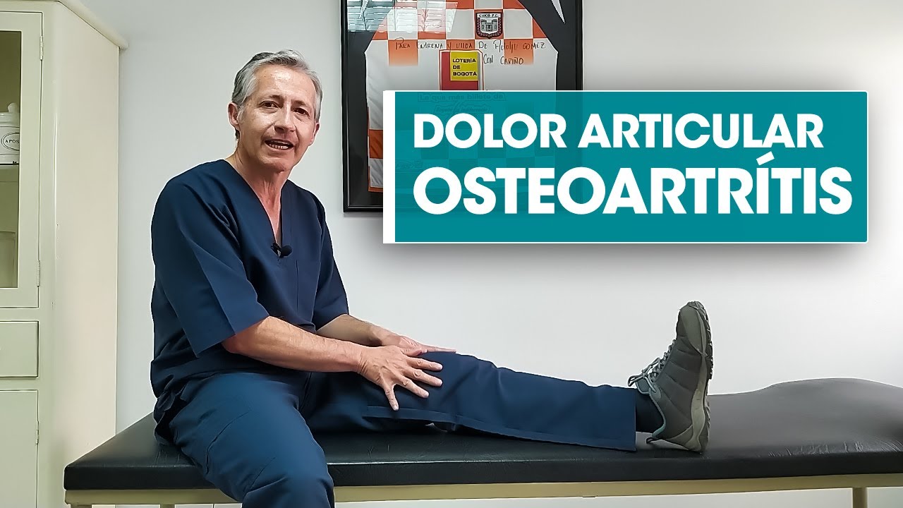 Dr. Gustavo Tovar -  Dolor artícular - Osteoartritis 🧑‍⚕️🦴