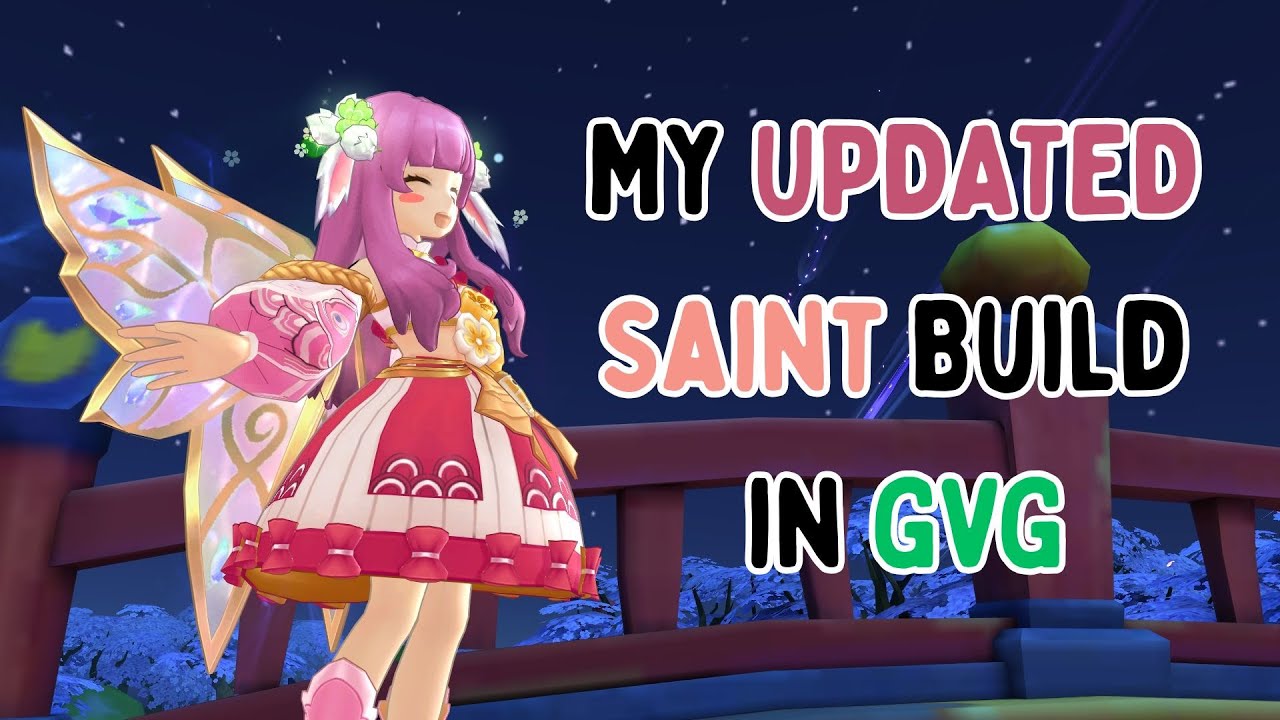 MY LATEST GVG SAINT BUILD ~ Gears | Cards | Skills | Attributes | Runes | Tips & Tricks