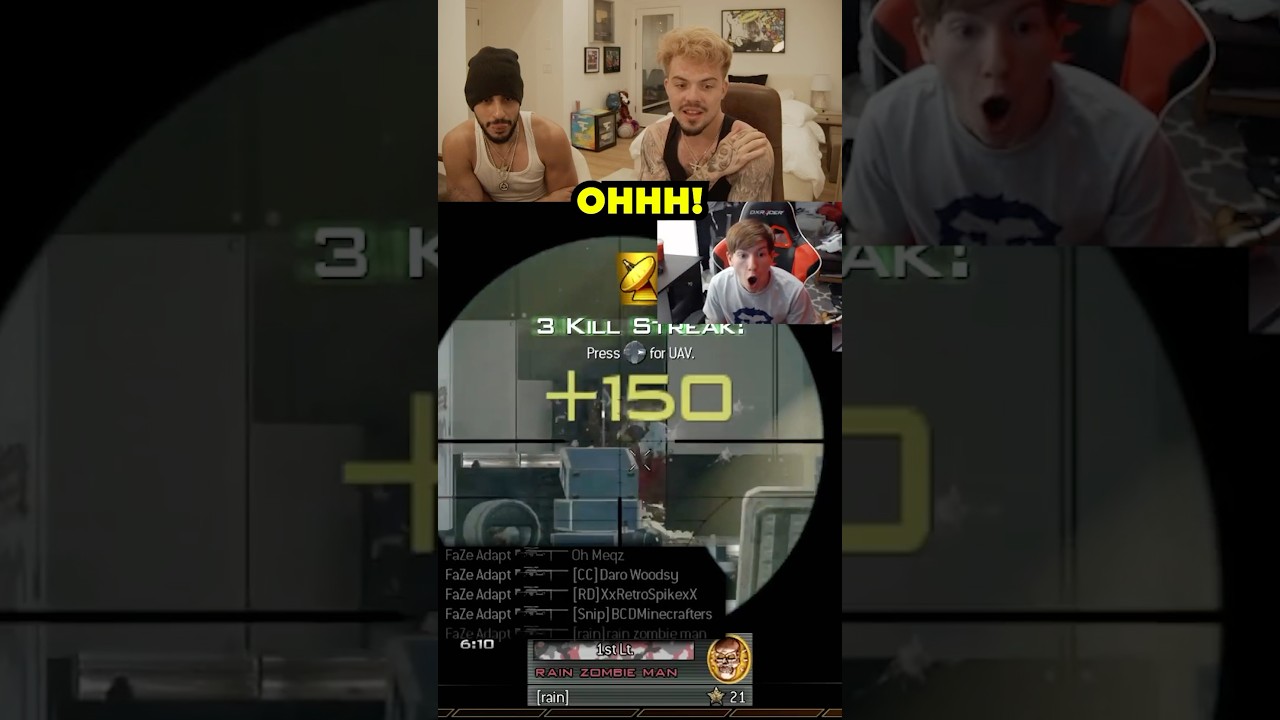 FaZe Rain ROASTS Adapt 😂 #shorts