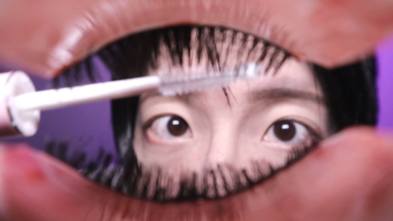 [asmr]속눈썹이 왜 이모냥이죠? 당장 케어해드릴게요/ Super Relaxing Eyelash Care RP ASMR