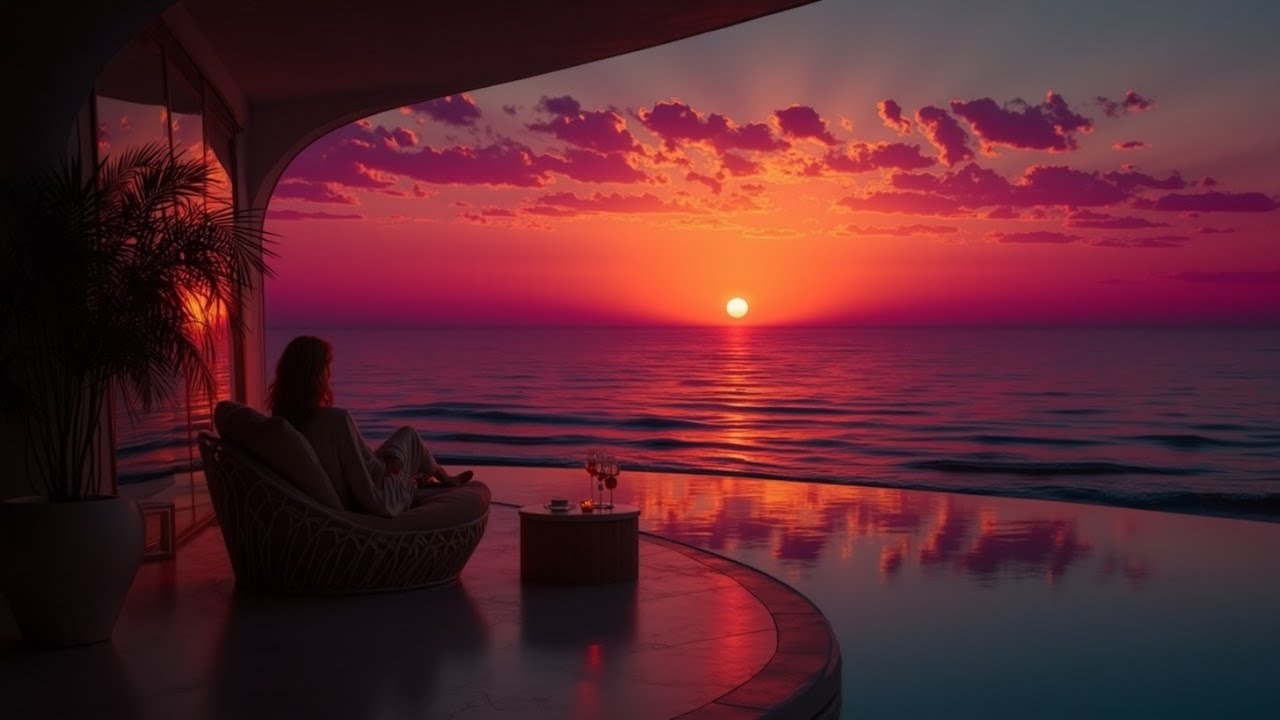 Закат Релакс - Organic House 2026 & Deep Ambient Mix для Фокуса и Расслабления